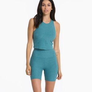Vuori Elevation Tank & Shorts & leggings 3 sets- XS size / color Luna Heather